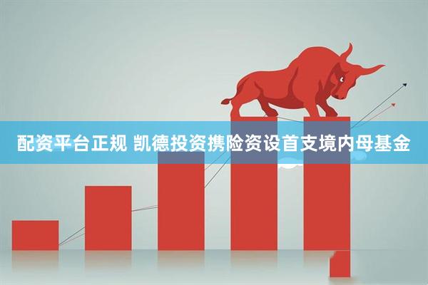 配资平台正规 凯德投资携险资设首支境内母基金