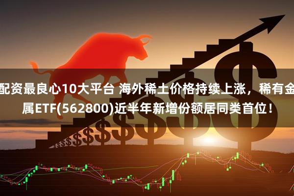 配资最良心10大平台 海外稀土价格持续上涨，稀有金属ETF(562800)近半年新增份额居同类首位！