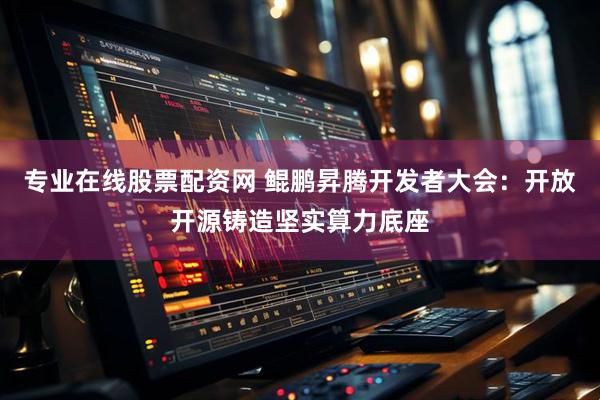 专业在线股票配资网 鲲鹏昇腾开发者大会：开放开源铸造坚实算力底座