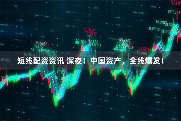 短线配资资讯 深夜！中国资产，全线爆发！